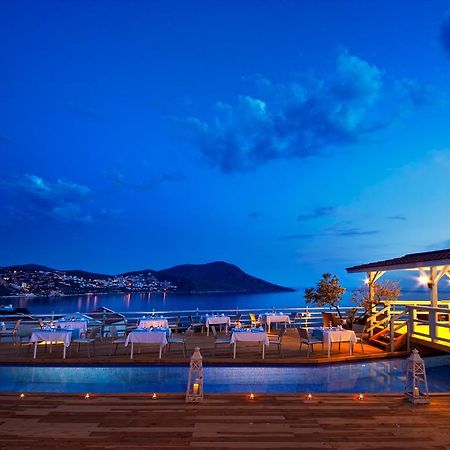 Asfiya Sea View Hotel Kaş Ngoại thất bức ảnh
