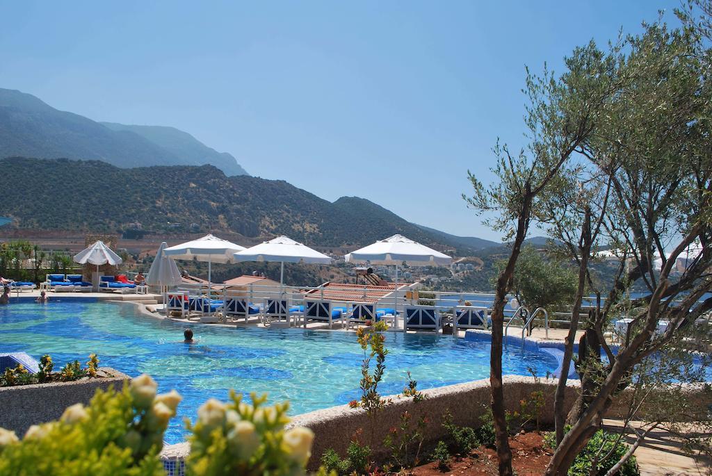 Asfiya Sea View Hotel Kaş Ngoại thất bức ảnh