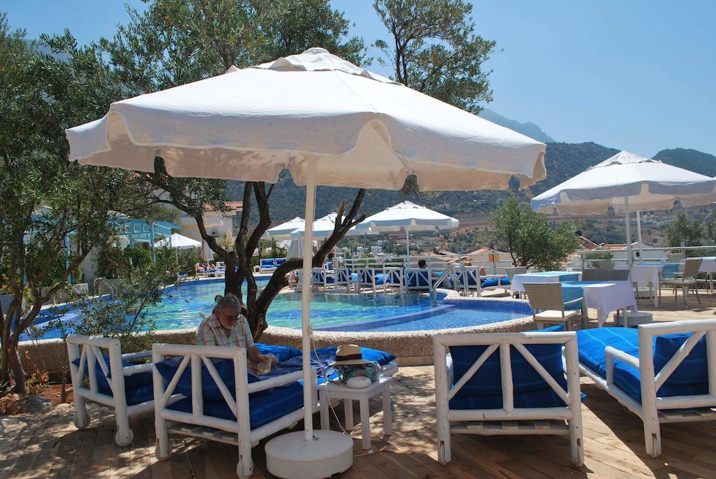 Asfiya Sea View Hotel Kaş Ngoại thất bức ảnh