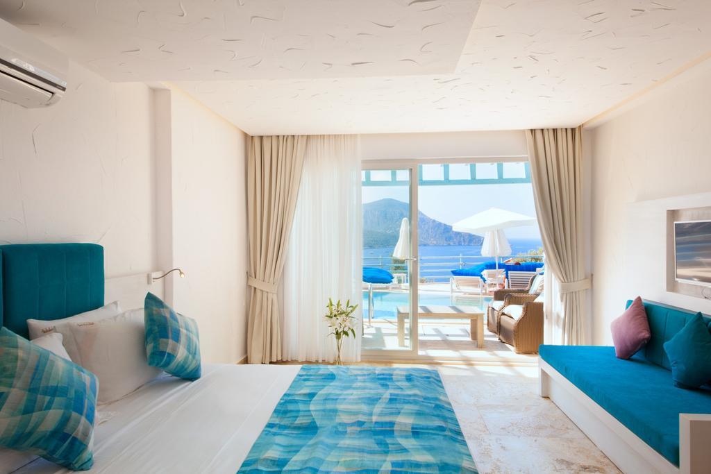 Asfiya Sea View Hotel Kaş Phòng bức ảnh