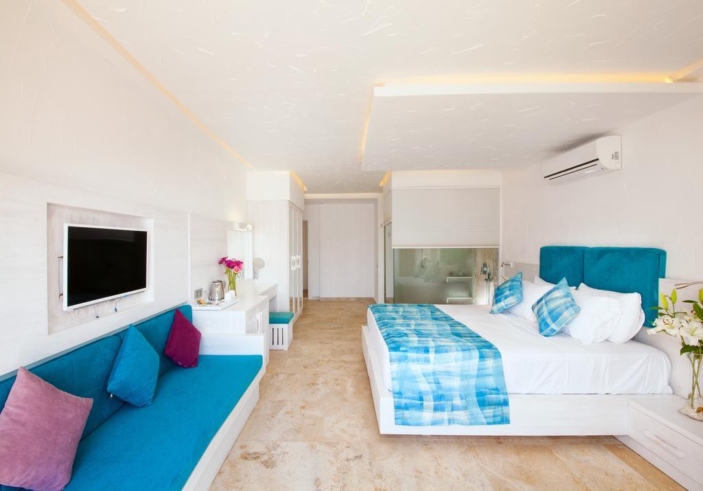 Asfiya Sea View Hotel Kaş Phòng bức ảnh