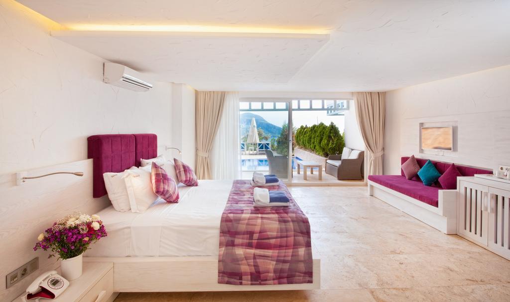Asfiya Sea View Hotel Kaş Ngoại thất bức ảnh