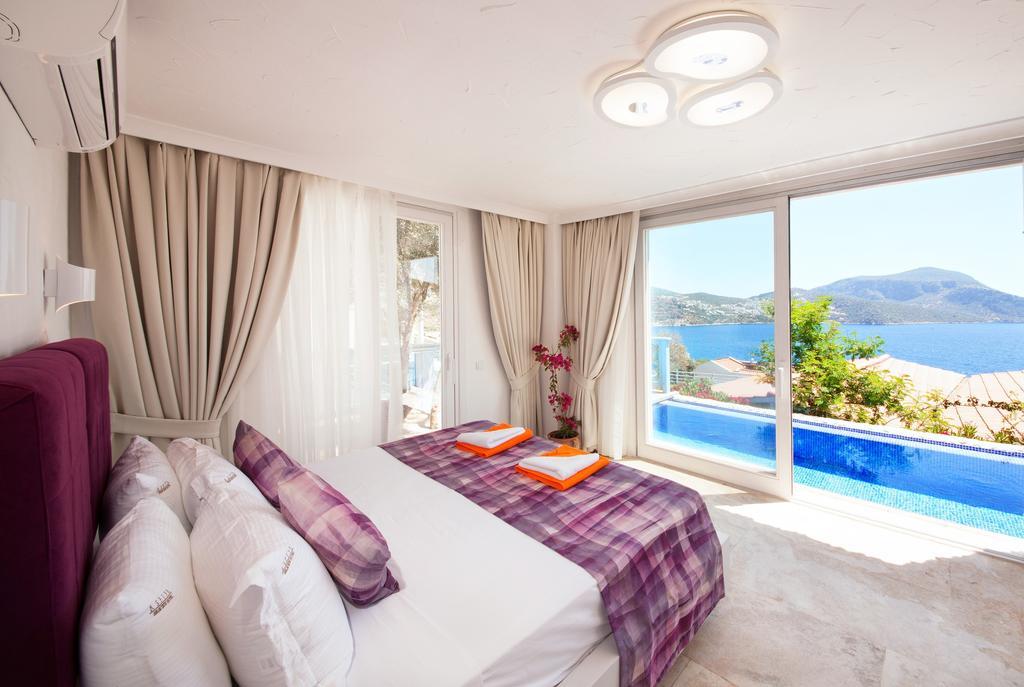 Asfiya Sea View Hotel Kaş Phòng bức ảnh