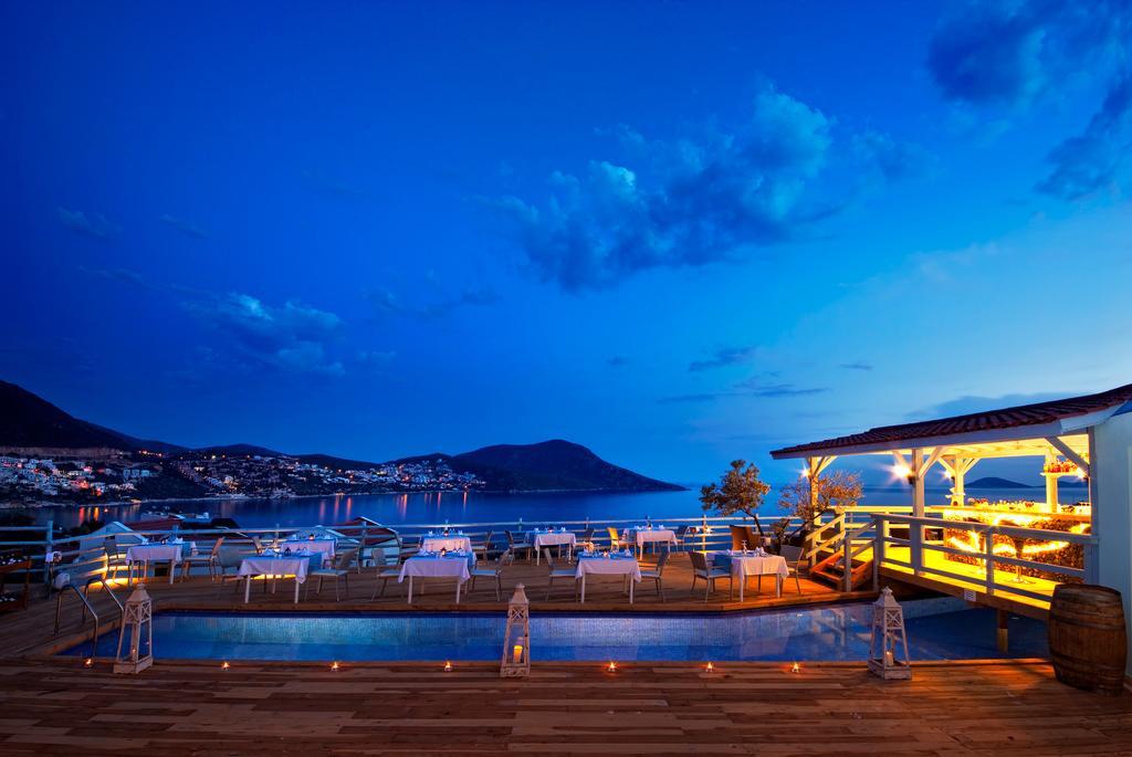 Asfiya Sea View Hotel Kaş Ngoại thất bức ảnh