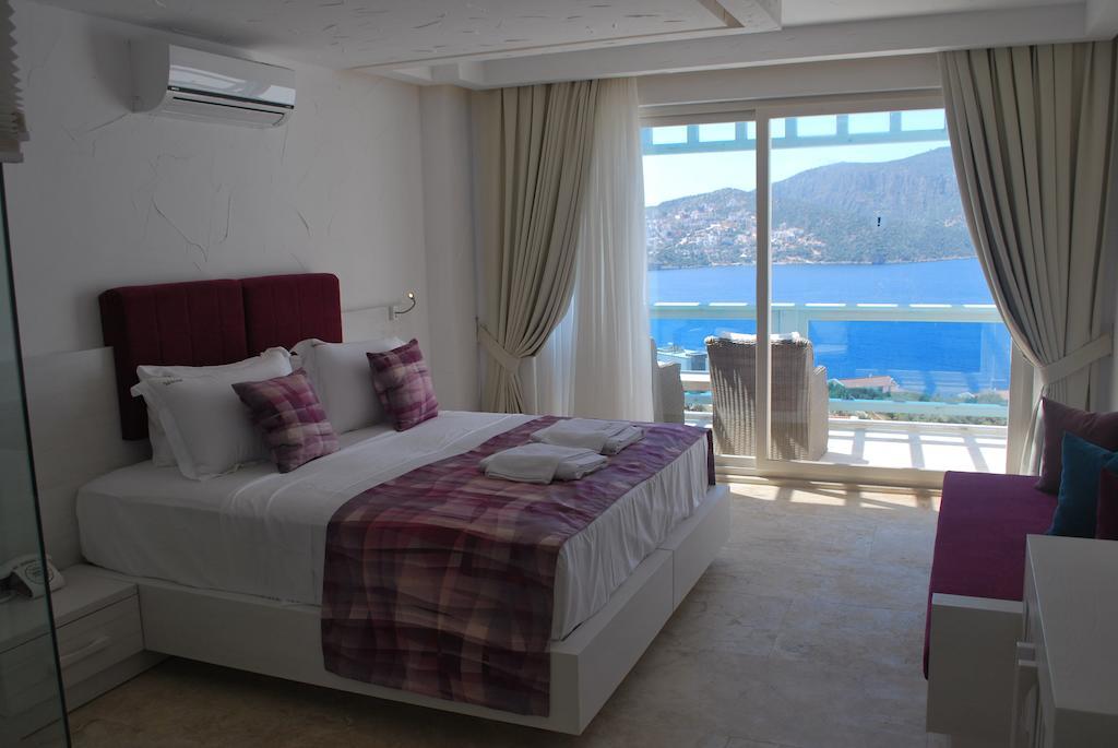 Asfiya Sea View Hotel Kaş Phòng bức ảnh