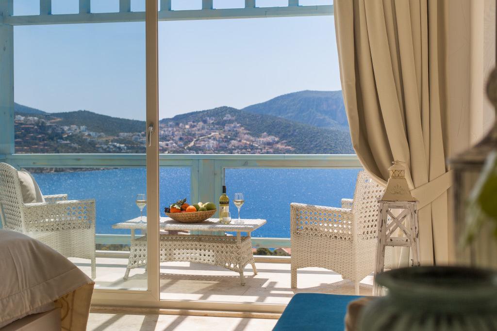 Asfiya Sea View Hotel Kaş Phòng bức ảnh