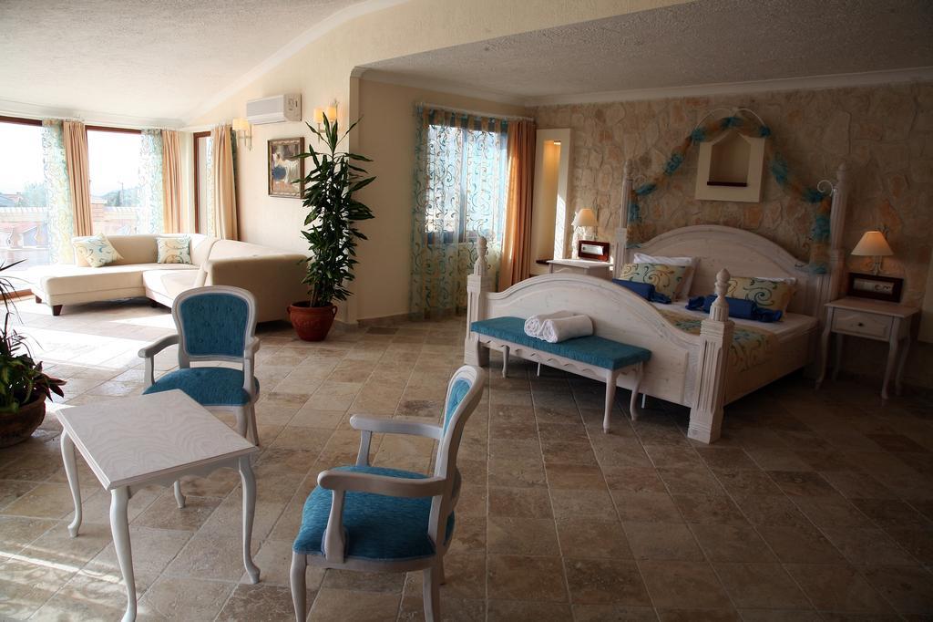 Asfiya Sea View Hotel Kaş Phòng bức ảnh