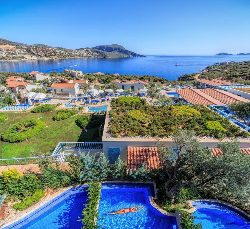 Asfiya Sea View Hotel Kaş Ngoại thất bức ảnh