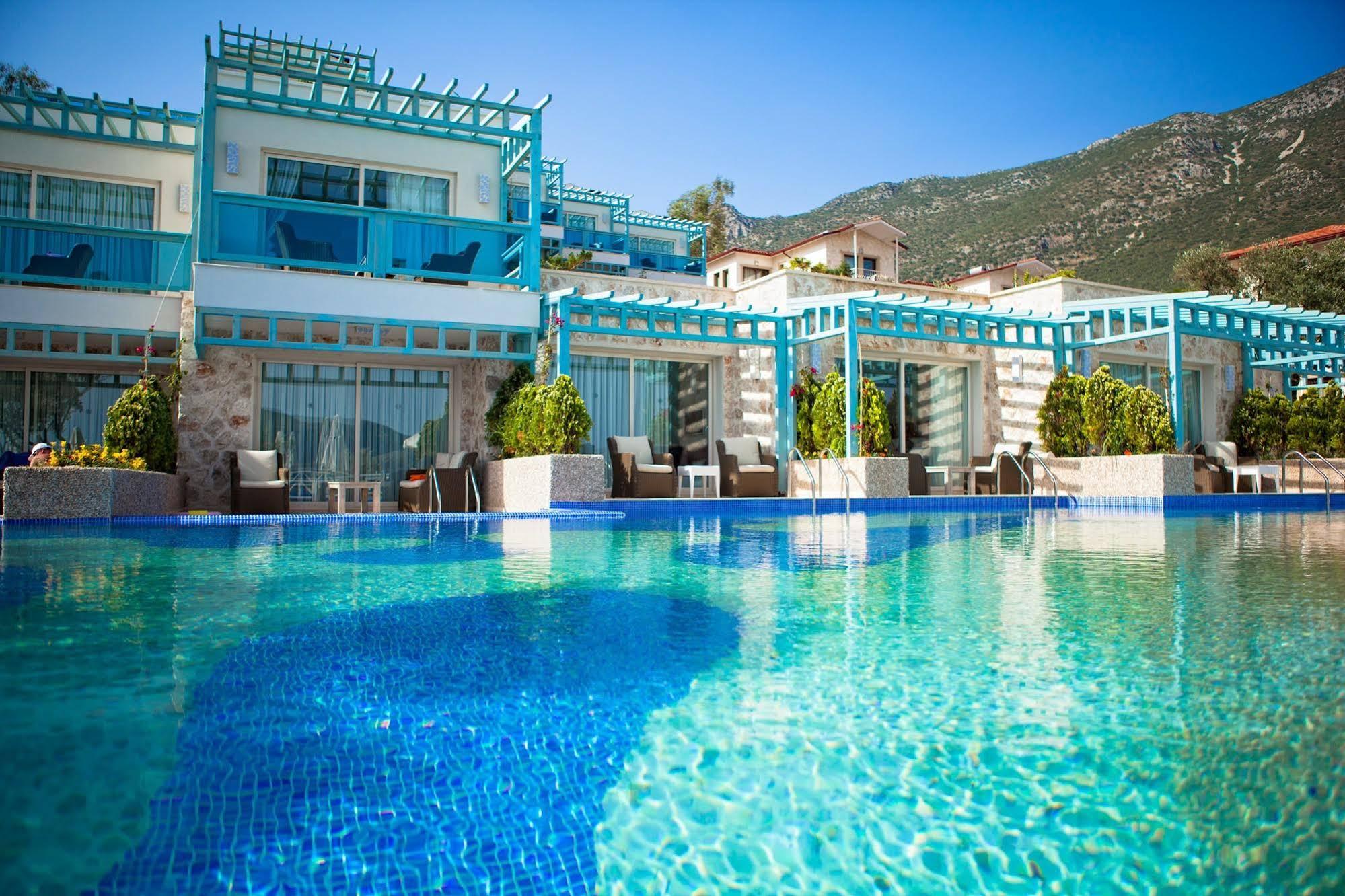 Asfiya Sea View Hotel Kaş Ngoại thất bức ảnh