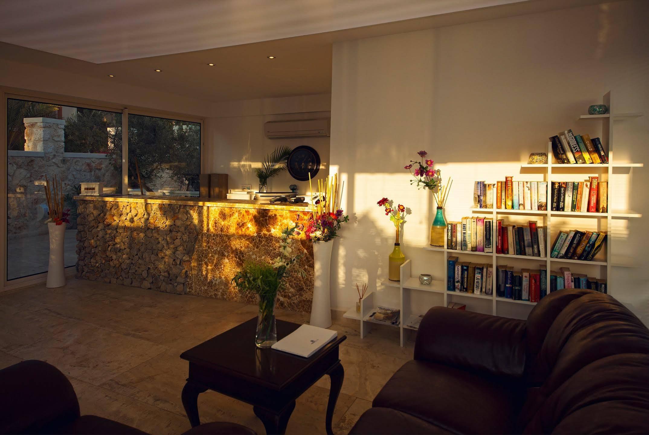 Asfiya Sea View Hotel Kaş Ngoại thất bức ảnh