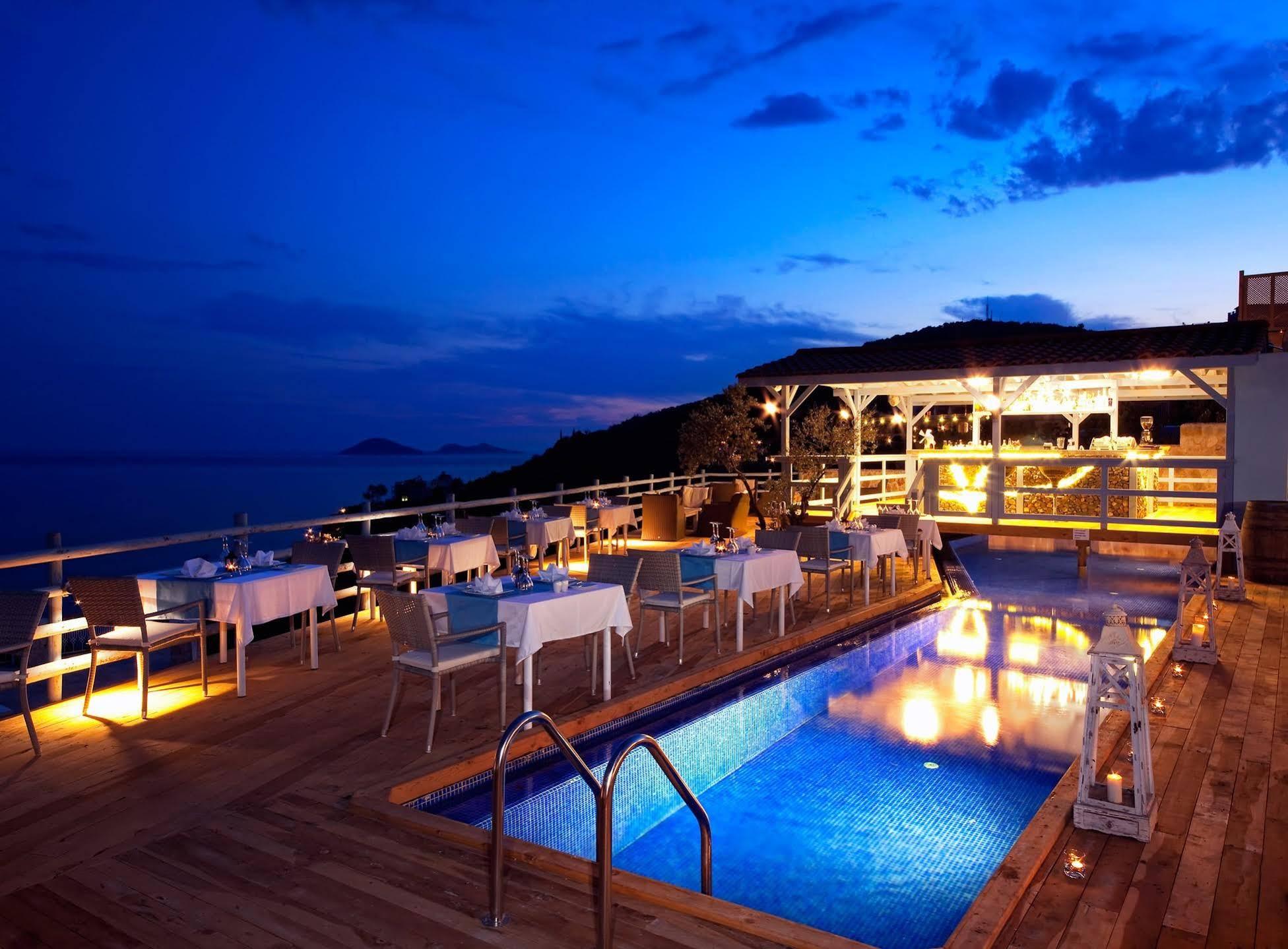 Asfiya Sea View Hotel Kaş Ngoại thất bức ảnh