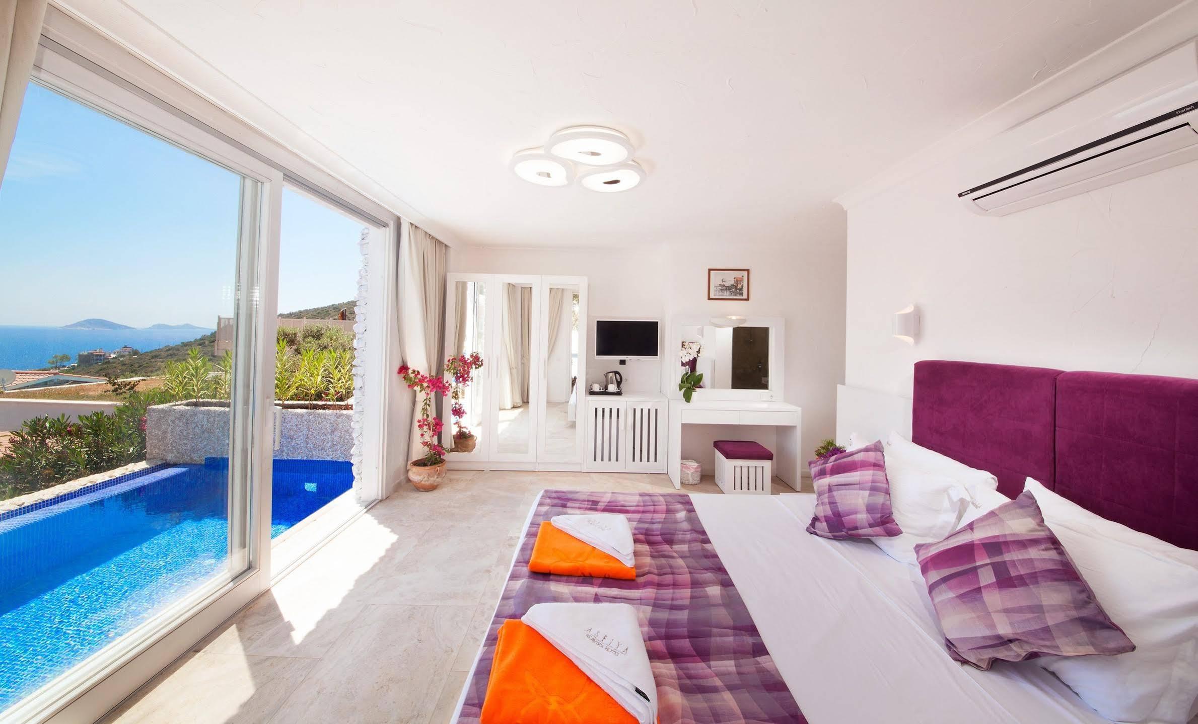 Asfiya Sea View Hotel Kaş Ngoại thất bức ảnh