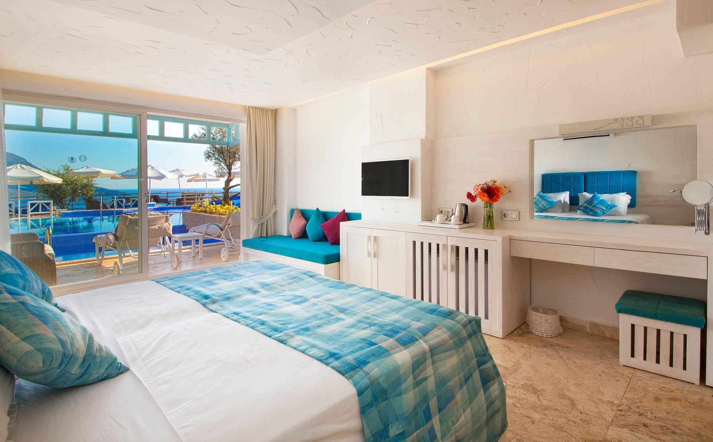 Asfiya Sea View Hotel Kaş Ngoại thất bức ảnh