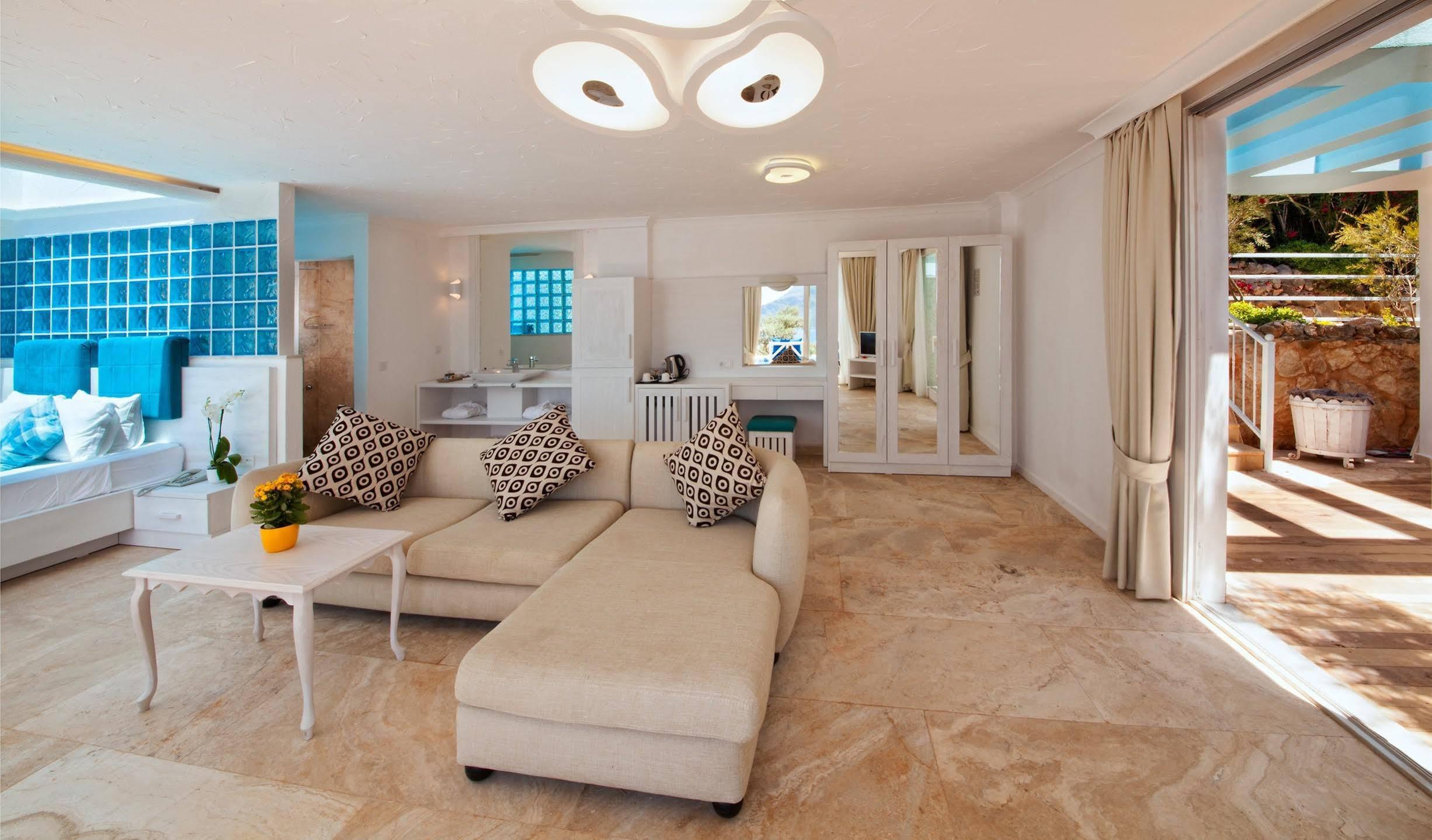 Asfiya Sea View Hotel Kaş Ngoại thất bức ảnh